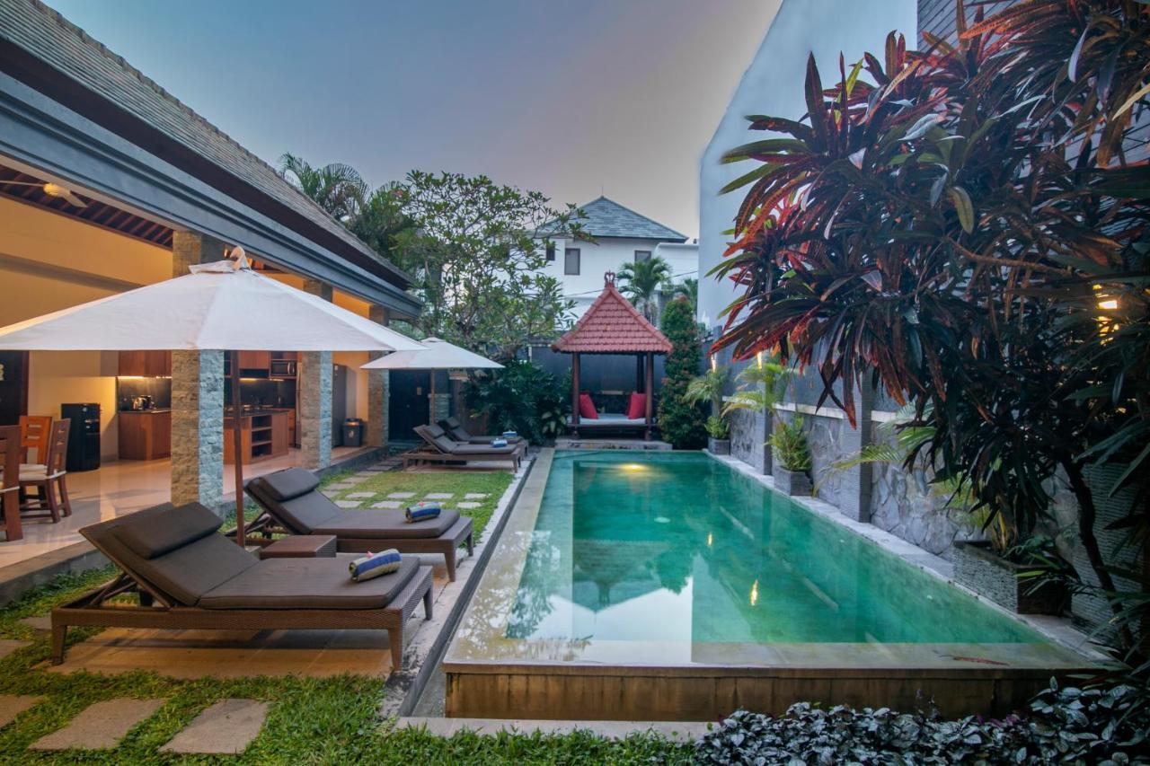 Villa Verano At Echo Beach Canggu Exterior photo